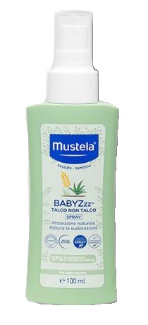 MUSTELA TALCO NON TALCO SPRAY 100 ML - Farmastop