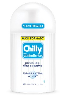 CHILLY DETERGENTE INTIMO ANTIBATTERICO 300 ML - Farmastop