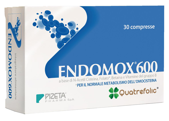 ENDOMOX 600 30 COMPRESSE - Farmastop