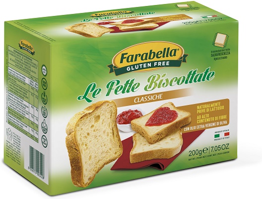 FARABELLA FETTE BISCOTTATE CLASSICHE 200 G - Farmastop