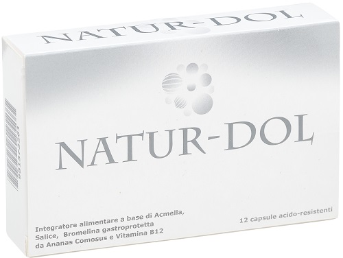 NATUR-DOL 12 CAPSULE - Farmastop