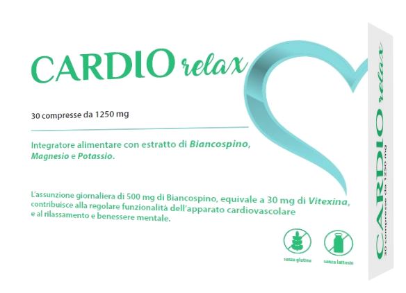 CARDIO RELAX 30 COMPRESSE - Farmastop