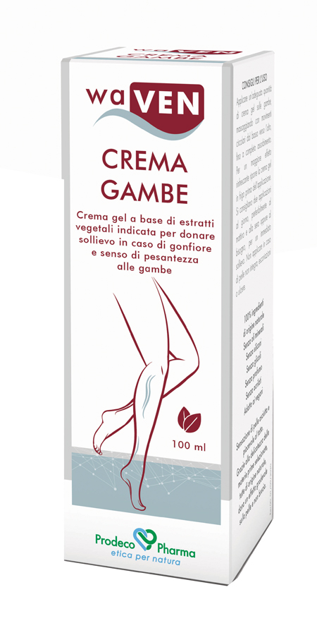 WAVEN CREMA GAMBE 100 ML - Farmastop