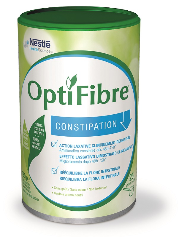 OPTIFIBRE CONSTIPATION 125 G - Farmastop