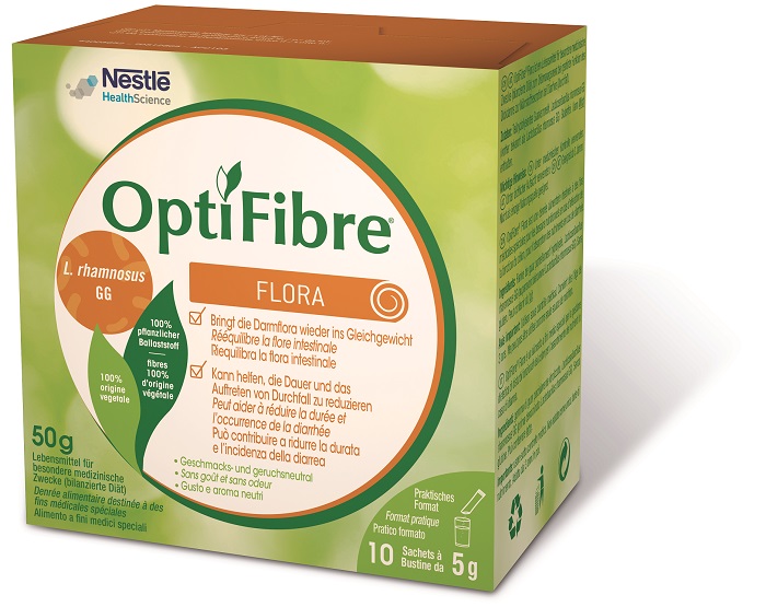 OPTIFIBRE FLORA 10 BUSTINE 5 G - Farmastop