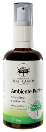 AUSTRALIAN BUSH FLOWER ESSENCES AMBIENTE PURITY VAPORIZZATORE 100 ML - Farmastop