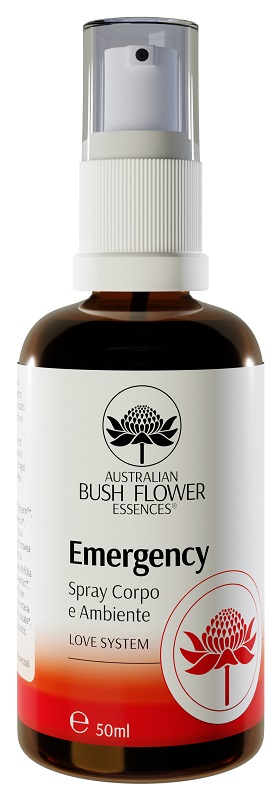 AUSTRALIAN BUSH FLOWER ESSENCES EMERGENCY VAPORIZZATORE 50 ML - Farmastop