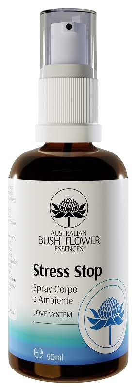 AUSTRALIAN BUSH FLOWER ESSENCES STRESS STOP VAPORIZZATORE 50 ML - Farmastop