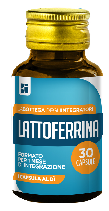 LATTOFERRINA 200MG 30 CAPSULE - Farmastop