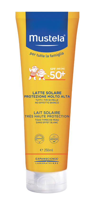 MUSTELA LATTE SOLARE 250 ML 50+ 2021 - Farmastop