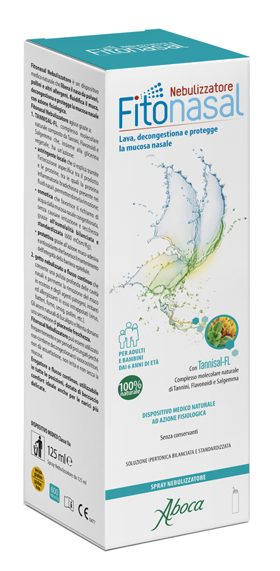 FITONASAL NEBULIZZATORE SPRAY 125 ML - Farmastop