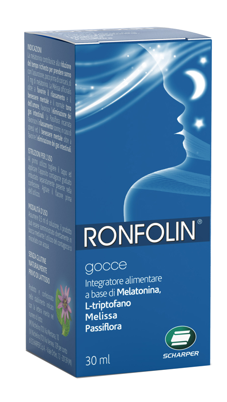 RONFOLIN GOCCE 30 ML - Farmastop