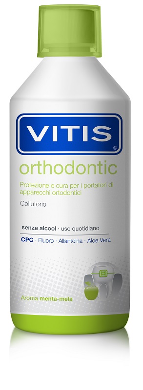 VITIS ORTHODONTIC COLLUTORIO 500 ML GE-IT - Farmastop