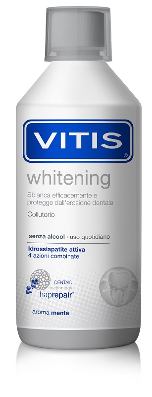 VITIS WHITENING COLLUTORIO 500 ML GE-IT - Farmastop
