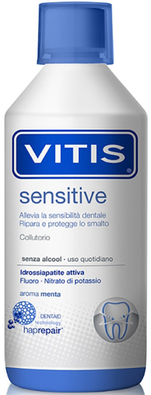 VITIS SENSITIVE COLLUTORIO 500 ML GE-IT - Farmastop