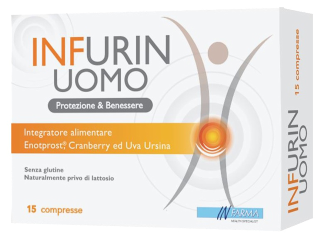 INFURIN UOMO 15 COMPRESSE - Farmastop