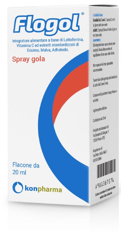 FLOGOL SPRAY GOLA 20 ML - Farmastop