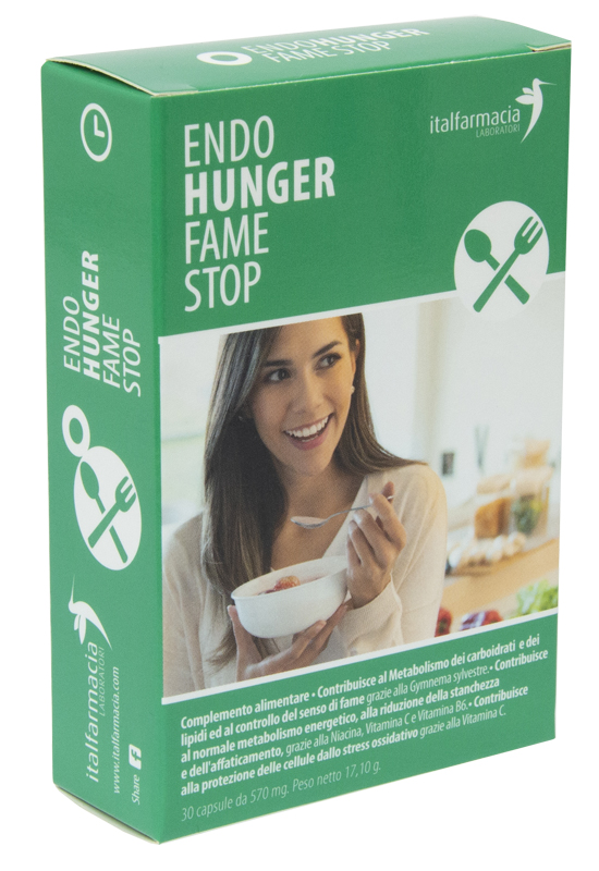 ENDO HUNGER FAME STOP 30 CAPSULE - Farmastop