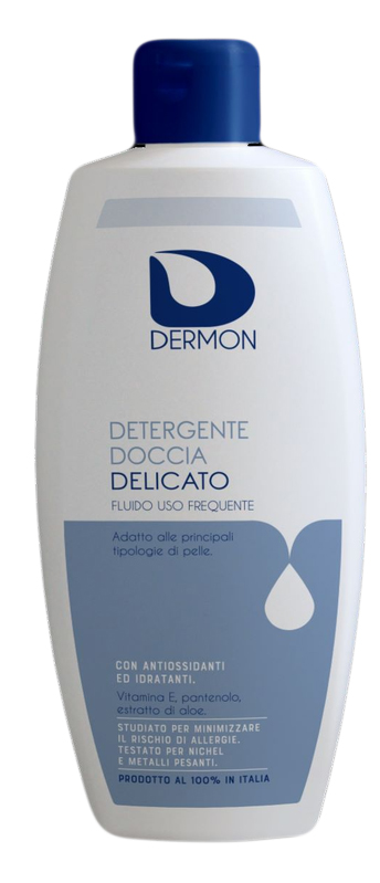 DERMON DETERGENTE DOCCIA DELICATO USO FREQUENTE 400 ML - Farmastop