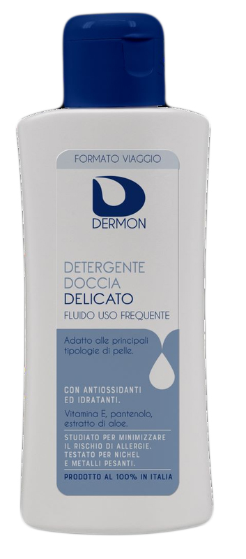 DERMON DETERGENTE DOCCIA DELICATO USO FREQUENTE 100 ML - Farmastop
