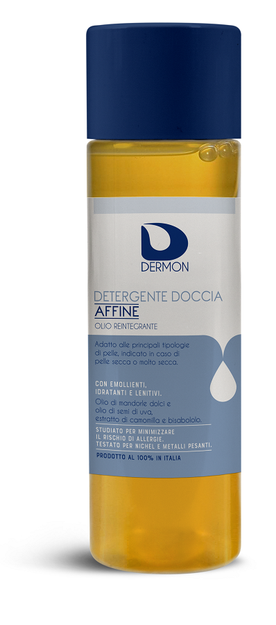 DERMON DETERGENTE DOCCIA AFFINE OLIO REINTEGRANTE 250 ML - Farmastop