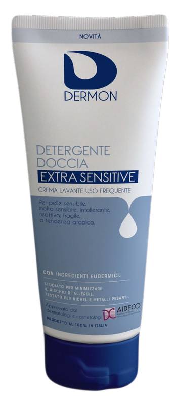 DERMON DETERGENTE DOCCIA EXTRASENSITIVE CREMA LAVANTE USO FREQUENTE 250 ML - Farmastop