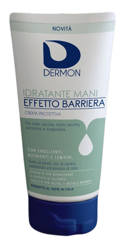 DERMON IDRATANTE MANI EFFETTO BARRIERA CREMA PROTETTIVA 100 ML - Farmastop