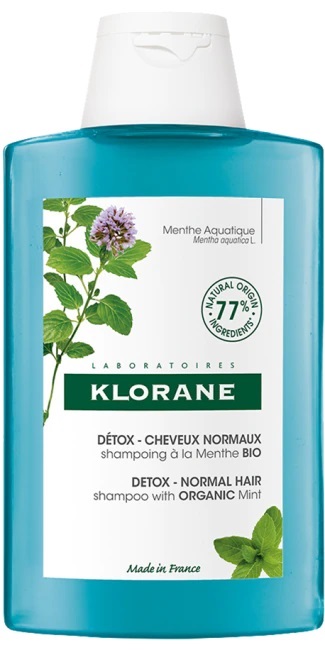 KLORANE SHAMPOO ALLA MENTA ACQUATICA 200 ML - Farmastop