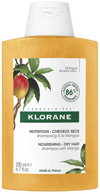 KLORANE SHAMPOO AL BURRO DI MANGO 200 ML - Farmastop