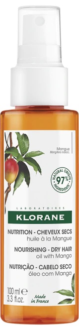 KLORANE OLIO SECCO SENZA RISCIACQUO AL BURRO DI MANGO 125 ML - Farmastop