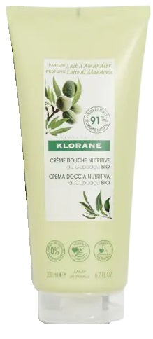 KLORANE CREMA DOCCIA LATTE DI MANDORLA 200 ML - Farmastop