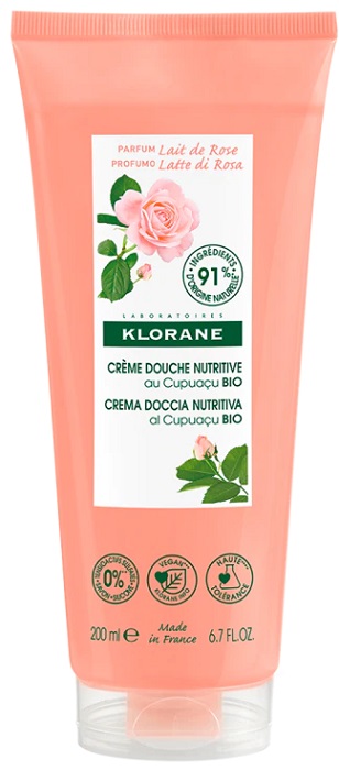 KLORANE CREMA DOCCIA LATTE DI ROSA 200 ML - Farmastop