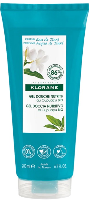 KLORANE GEL DOCCIA EAU DE TIARE 200 ML - Farmastop