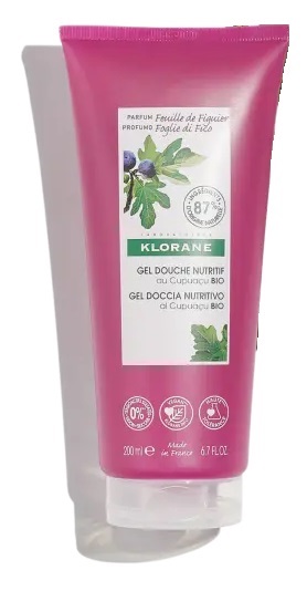 KLORANE GEL DOCCIA FOGLIE DI FICO 200 ML - Farmastop