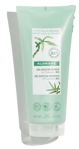 KLORANE GEL DOCCIA LINFA DI BAMBOO 200 ML - Farmastop