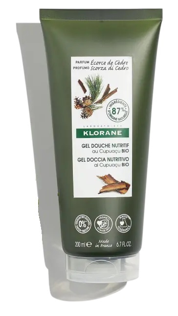 KLORANE GEL DOCCIA SCORZA DI CEDRO 200 ML - Farmastop