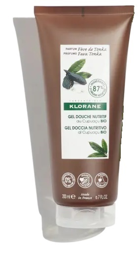 KLORANE GEL DOCCIA FAVA DI TONKA 200 ML - Farmastop
