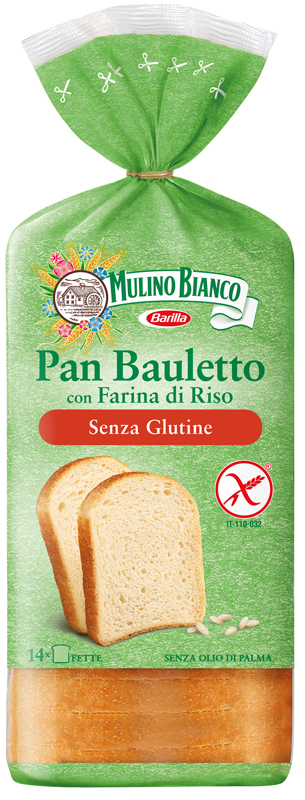 MULINO BIANCO PANE BAULETTO CON FARINA DI RISO 300 G - Farmastop