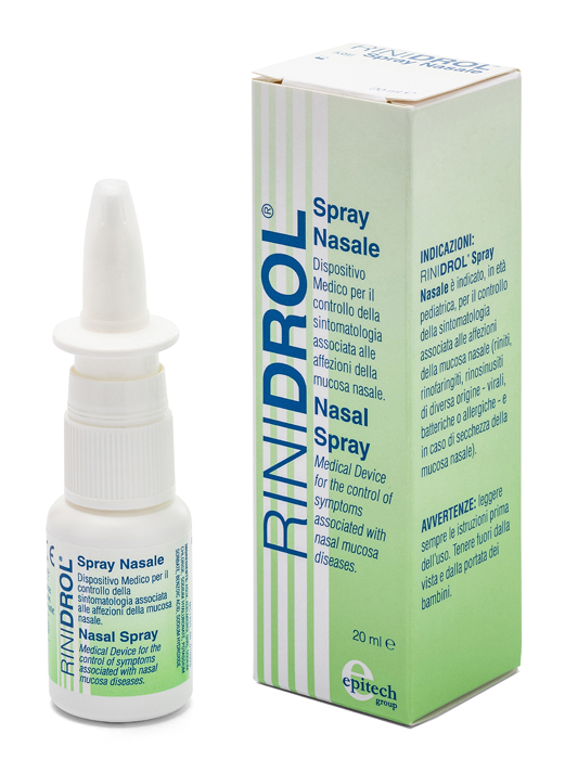 RINIDROL SPRAY NASALE 20 ML - Farmastop