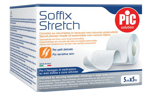 CEROTTO SOFFIX STRETCH TNT 15X10 CM 1 PEZZO - Farmastop