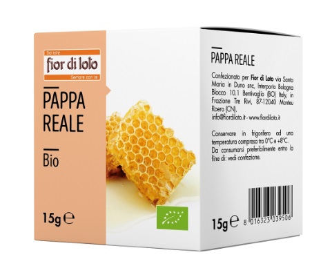 FIOR DI LOTO PAPPA REALE 15 G - Farmastop