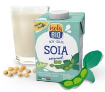 ISOLA BIO BEVANDA DI SOIA 500 ML - Farmastop