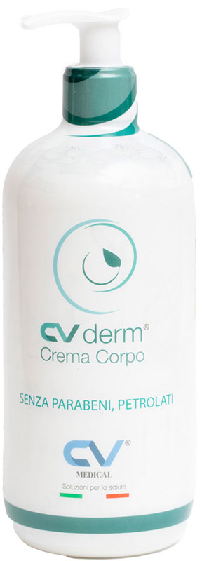 CV DERM CREMA CORPO 500 ML - Farmastop