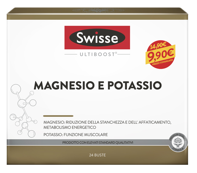 SWISSE MAGNESIO POTASSIO 24 BUSTINE PROMO 2021 - Farmastop
