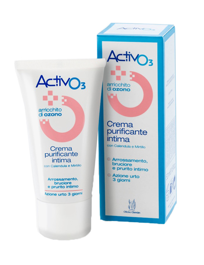 ACTIVO3 CREMA PURIFICANTE INTIMA 50 ML - Farmastop
