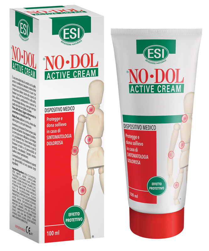 ESI NO DOL ACTIVE CREAM 100 ML - Farmastop