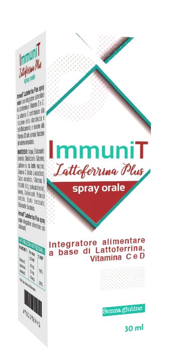 IMMUNIT LATTOFERRINA PLUS 30 ML SPRAY ORALE - Farmastop