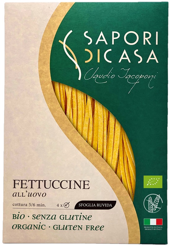 FETTUCCINE ALL'UOVO 250 G - Farmastop