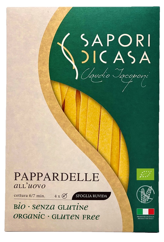 PAPPARDELLE ALL'UOVO 250 G - Farmastop