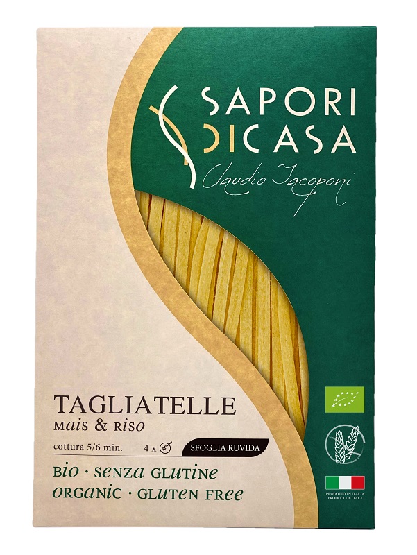 TAGLIATELLE MAIS & RISO 250 G - Farmastop